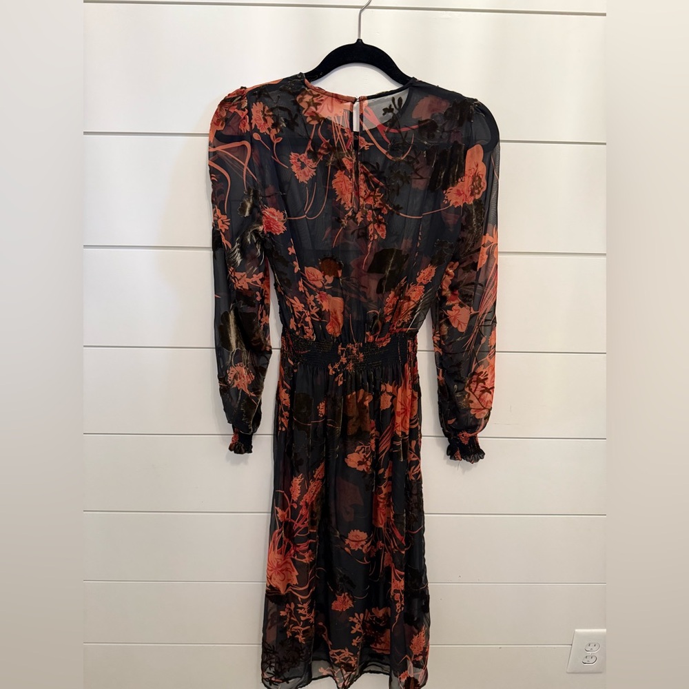 Zara Fall Long sleeve Dress S